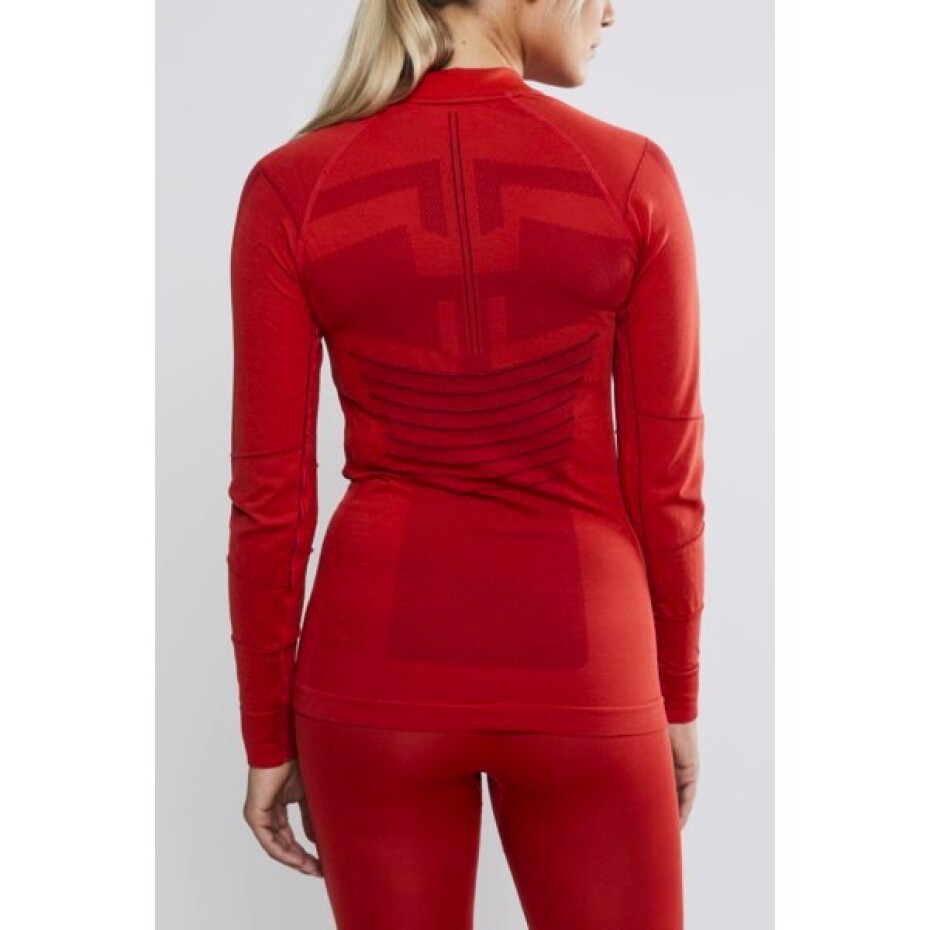 Craft Dámské termo triko active Intensity Ls červená - main (2)