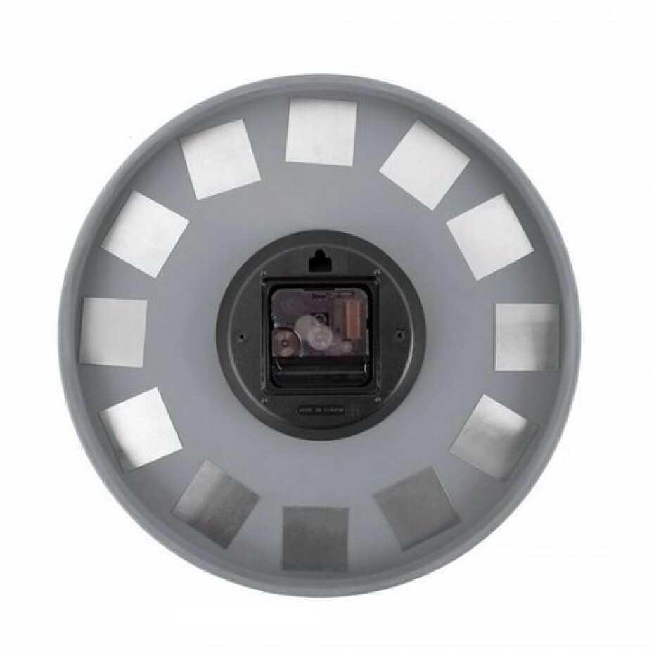 Karlsson 5788GY designové nástěnné hodiny, pr. 30 cm - main (1)