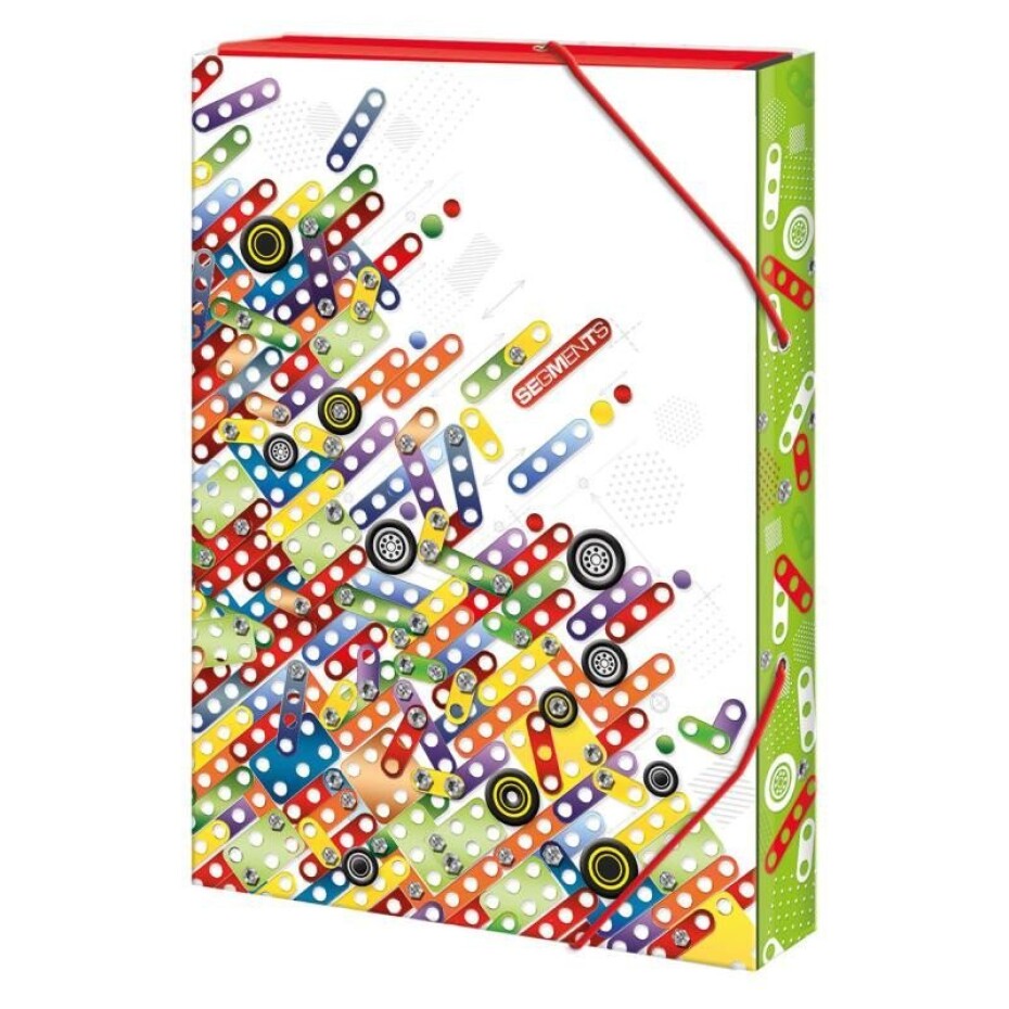 Box na sešity A4 Segments - main (0)
