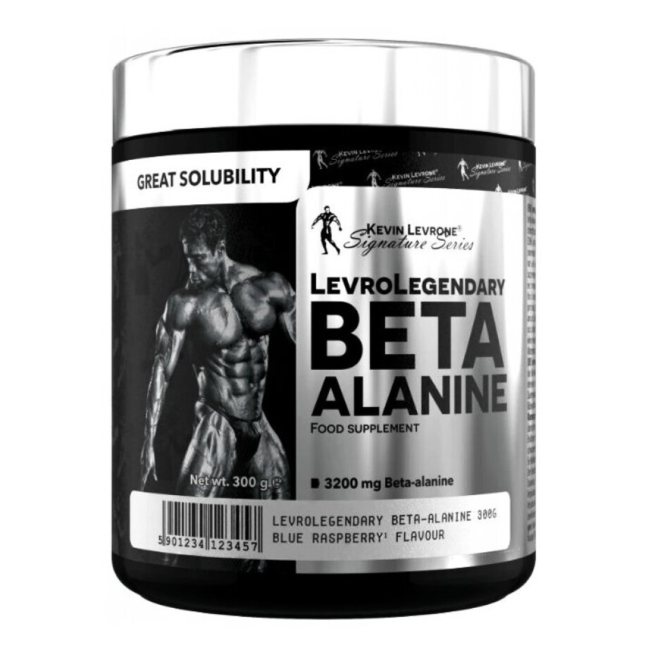 Kevin Levrone Legendary Beta Alanine 300 g broskev - citron - main (0)