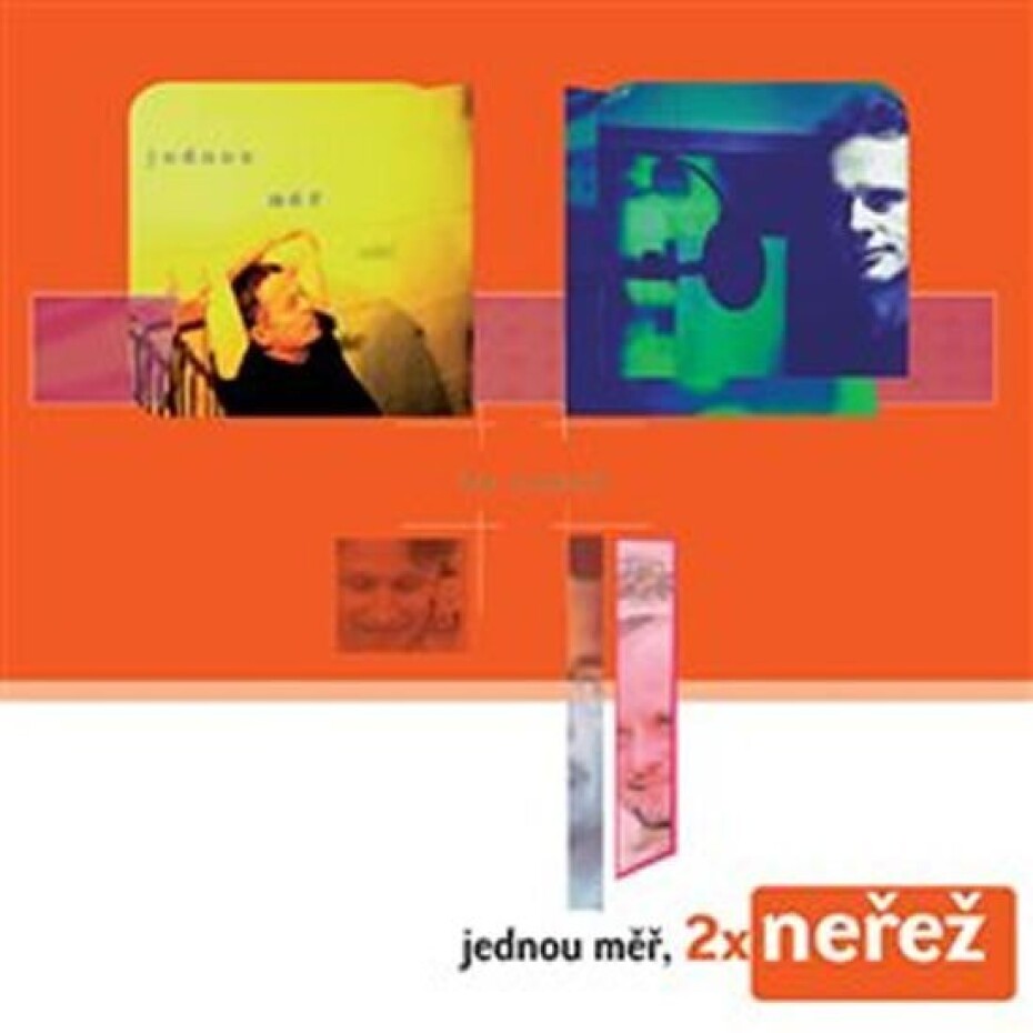 Jednou měř, 2x Neřež - CD - Nerez - main (0)