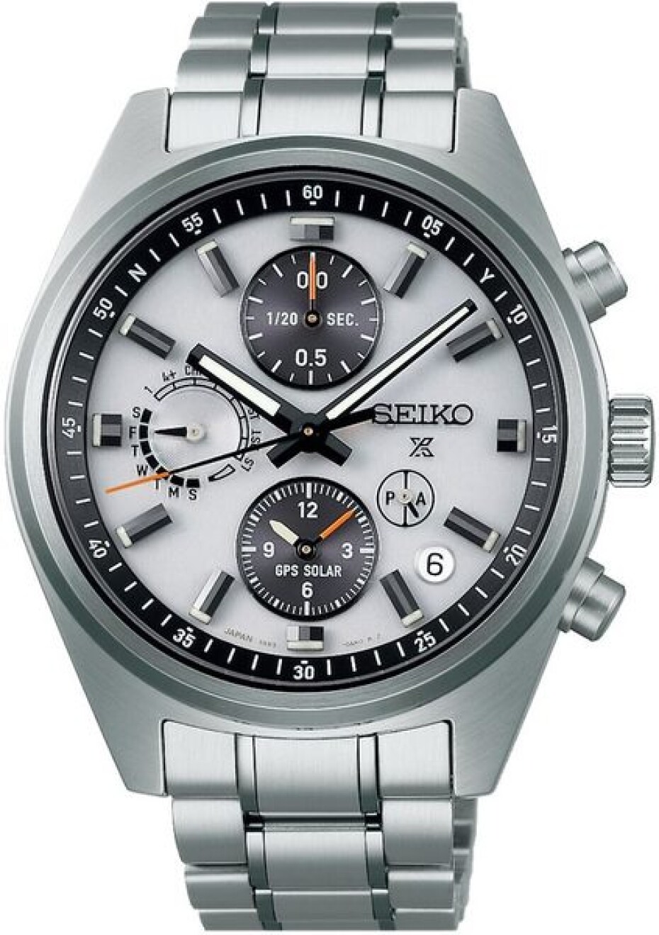 Seiko Prospex Speedtimer Solar Chronograph SSH165J1 - main (0)