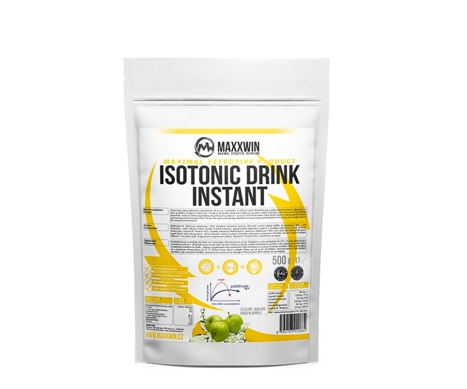 MAXXWIN Isotonic Drink Instant 500 g citron - main (3)