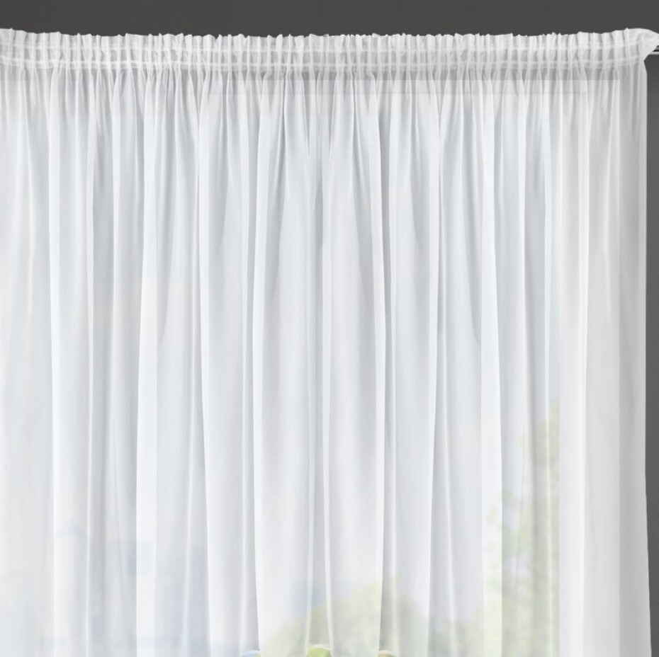 ArtFir Záclona AGA P | bílá 400 x 145 cm - main (2)