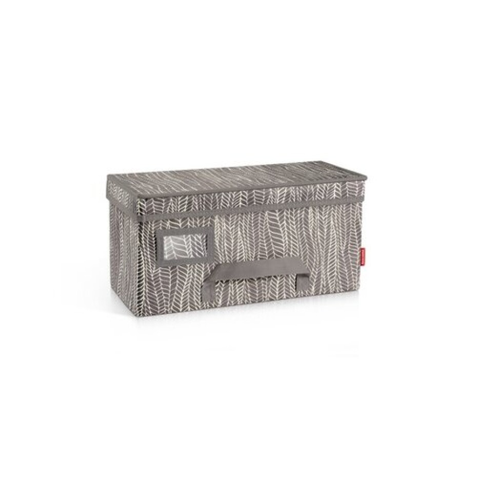 Krabice na oděvy FANCY HOME 40 x 18 x 20 cm, cappuccino - main (0)