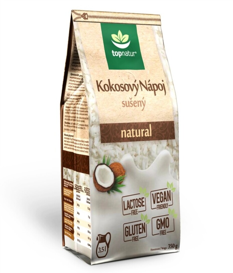 Topnatur Kokosový nápoj 350 g - main (0)