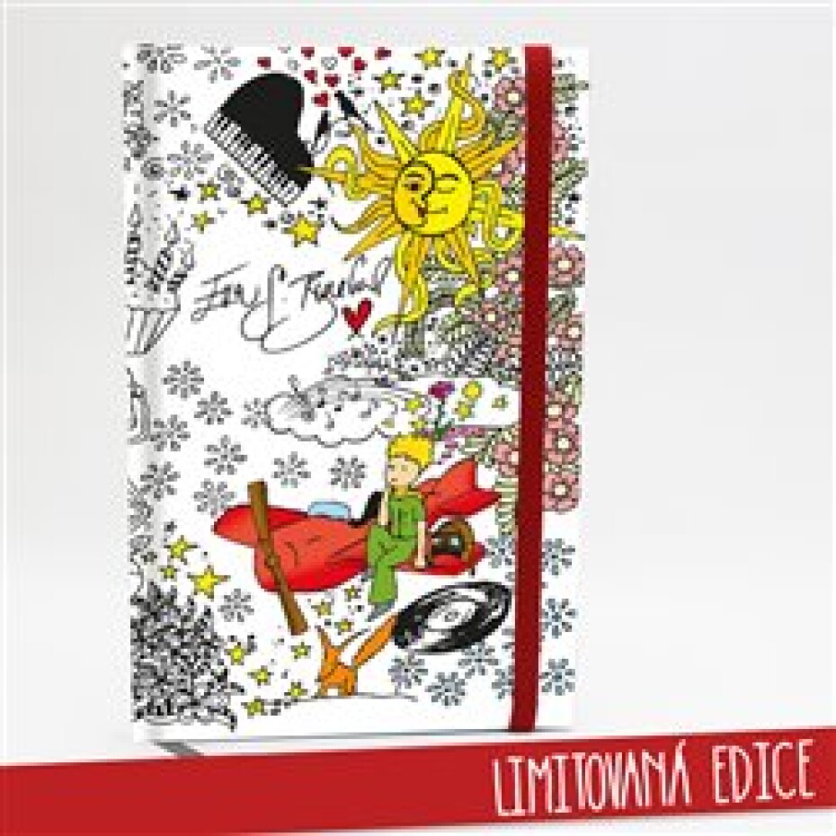 Eva Salvatore Burešová Notes nelinkovaný A5 Princ - main (0)