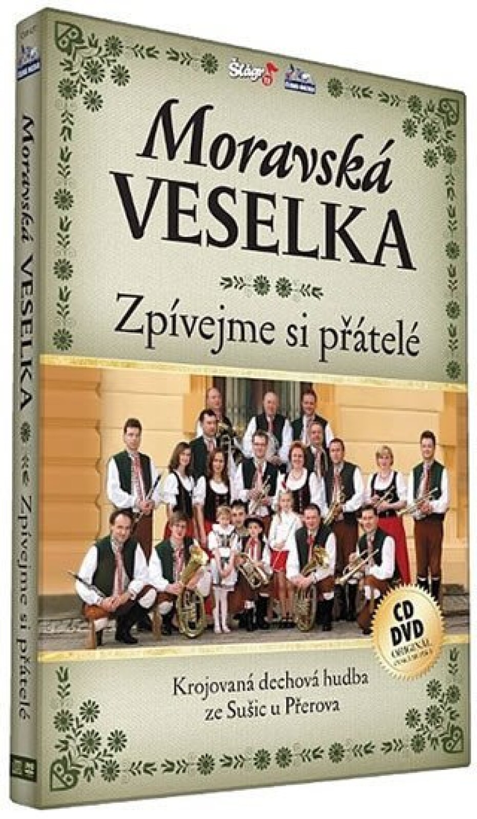 Moravská Veselka - Zpívejme přátelé - CD+DVD - main (0)