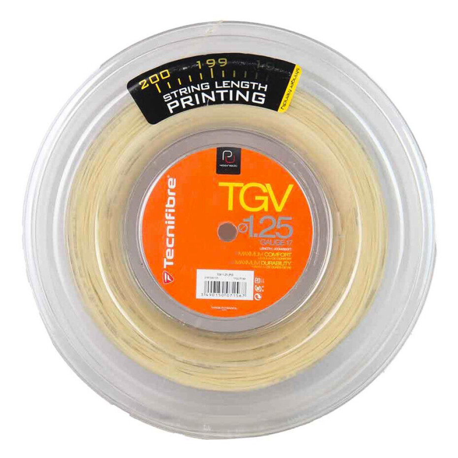 Tenisový výplet Tecnifibre  TGV - 200 m  1,30 mm - main (0)