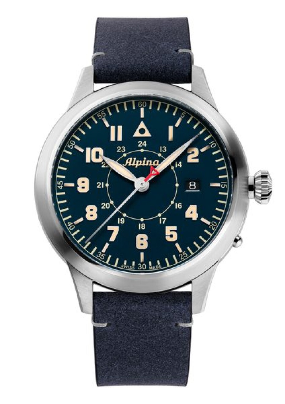 Alpina Startimer Pilot Heritage Limited Edition AL-525NBG4SH6 - main (0)