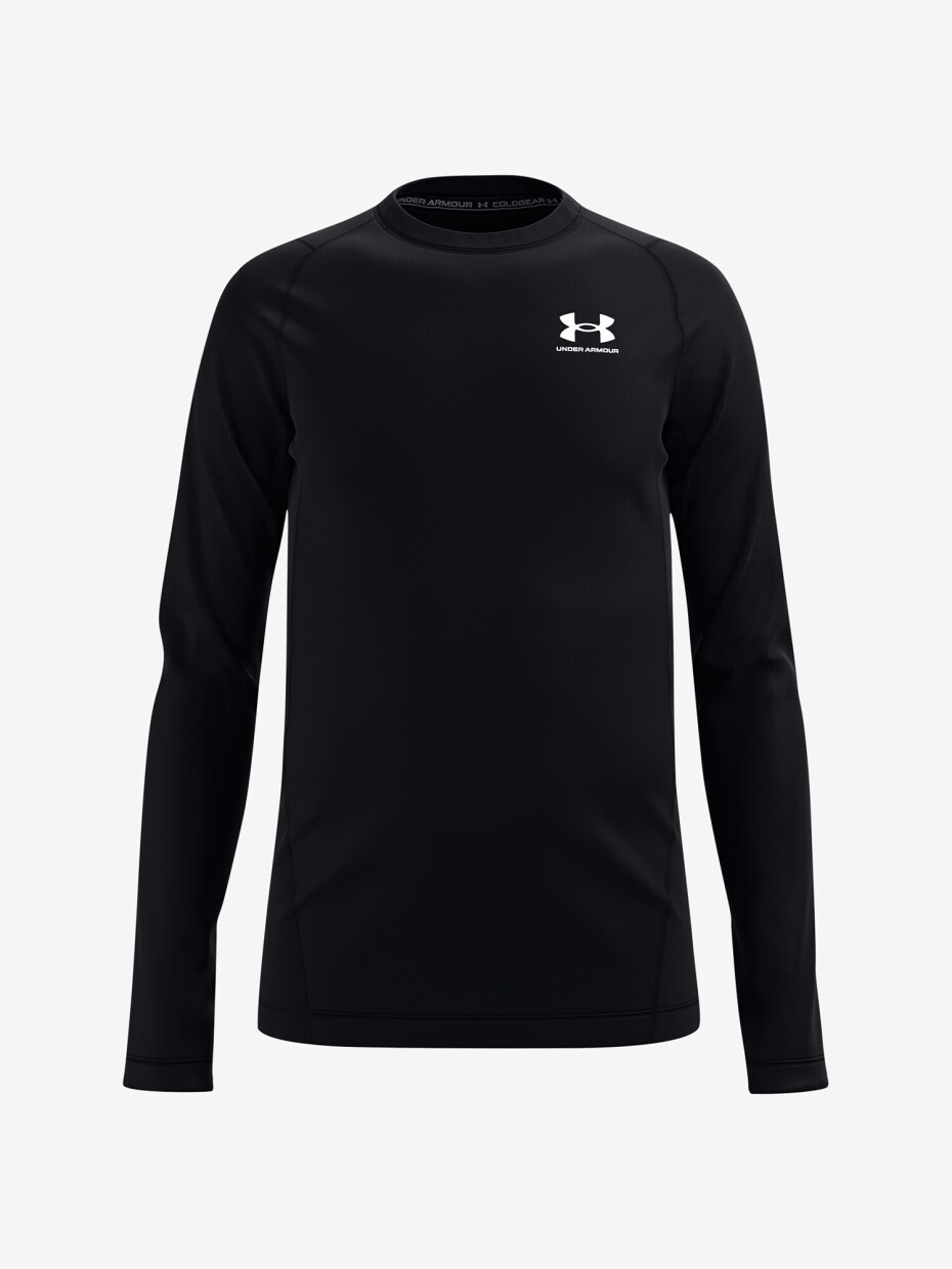 Chlapecké tričko Under Armour ColdGear LS-BLK L - main (0)