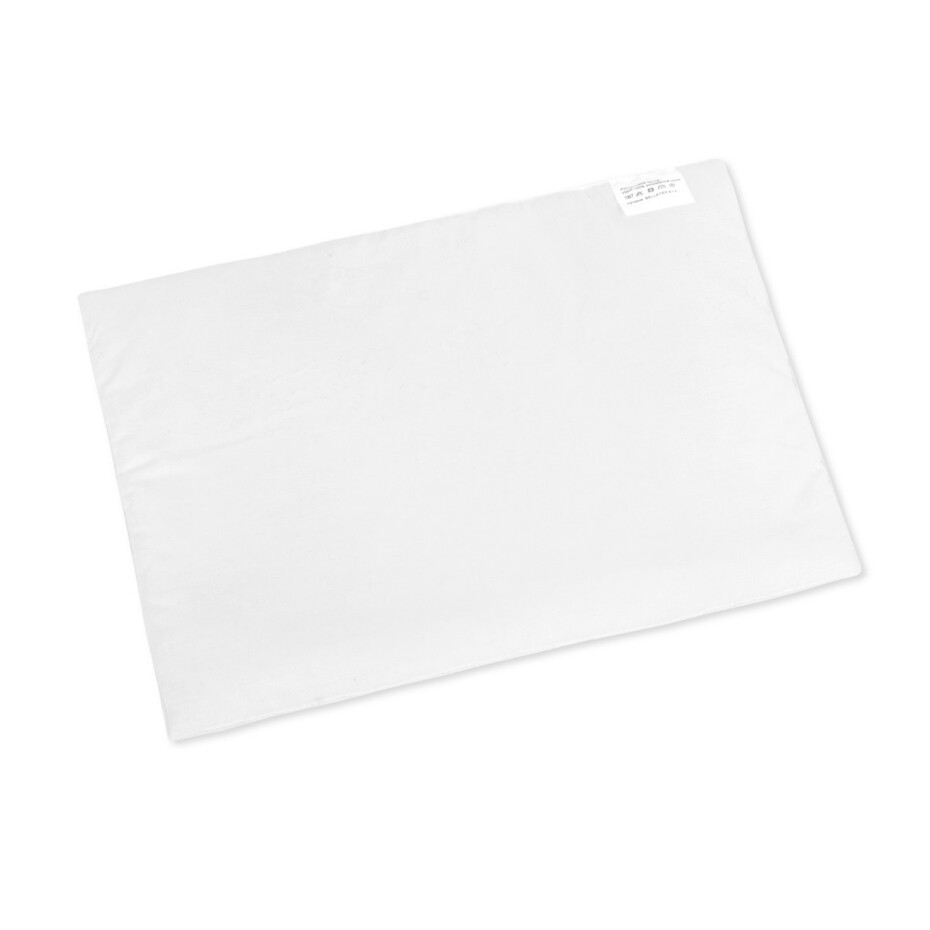 Bellatex Polštář pro kojence do postýlky Kosočtverce šedá, 43 x 32 cm - main (1)