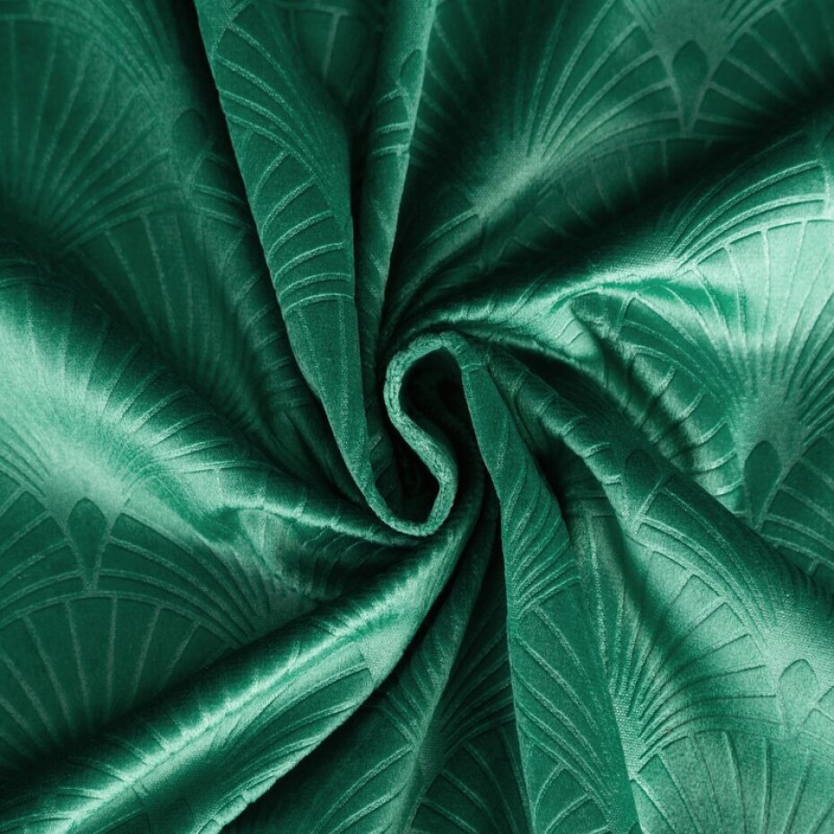 ArtFir Závěs JULIA K | zelená 140 x 250 cm - main (8)