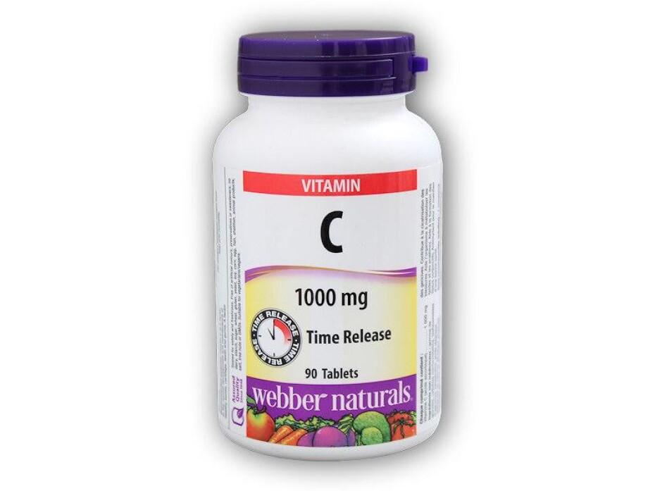 Webber Naturals Vitamin C 1000 mg 90 tablet - main (0)