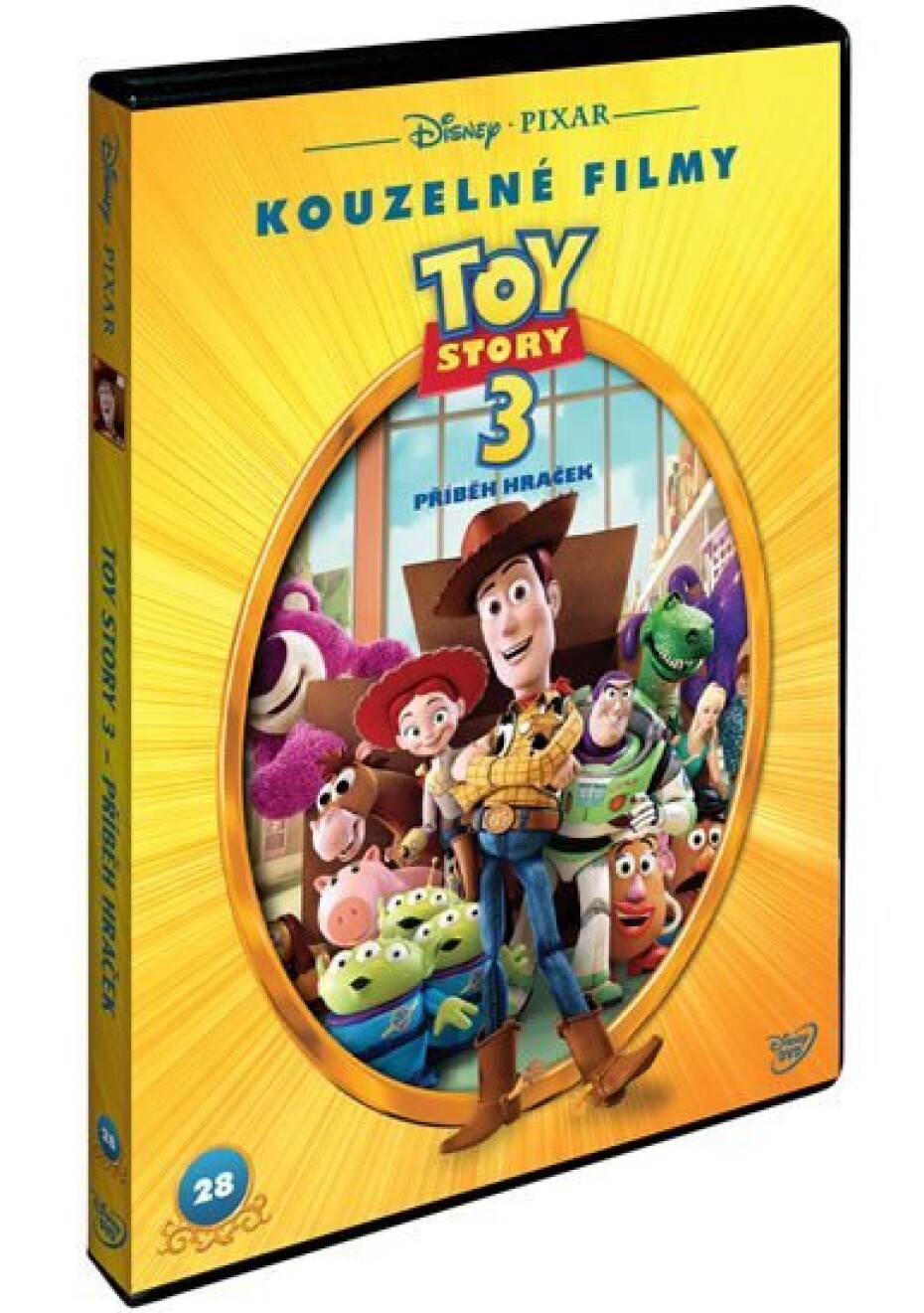Toy story 3.: Příběh hraček DVD - Disney Kouzelné filmy č.28 - main (0)