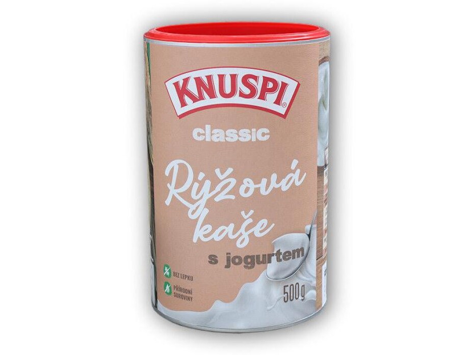Knuspi Rychlá kaše Rýžová s jogurtem 500g - main (0)