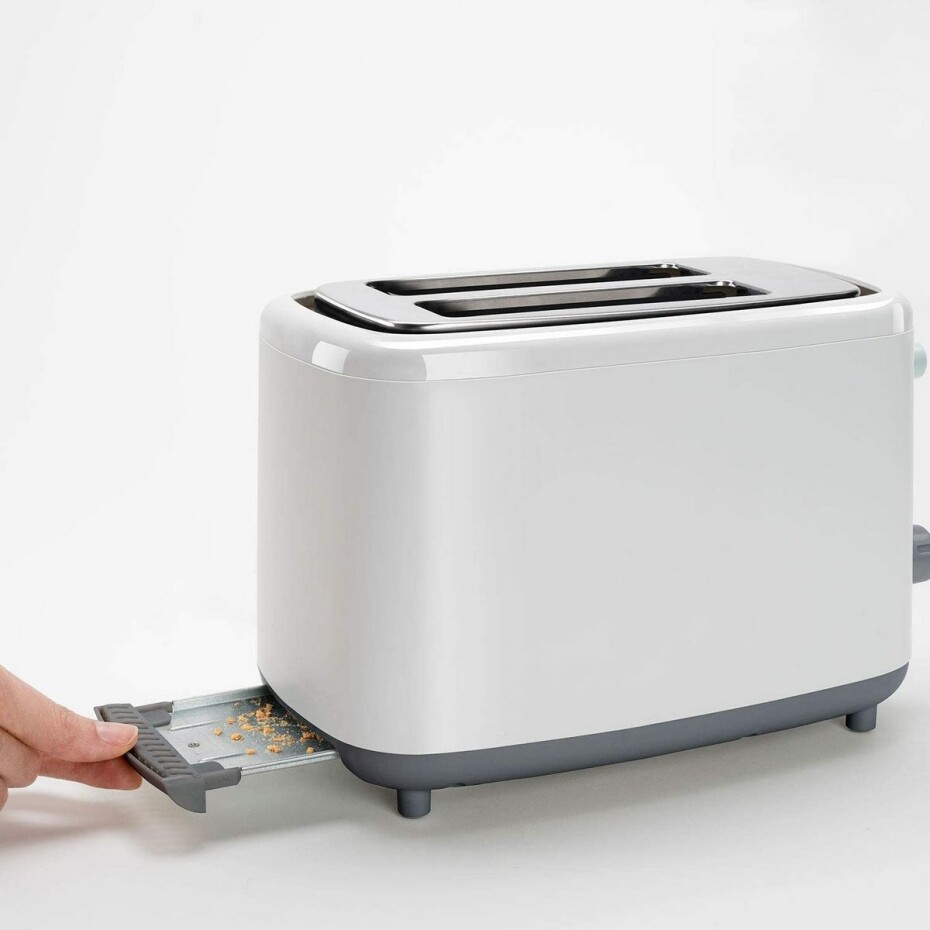 Black+Decker BXTOA820E Topinkovač, bílá - main (4)