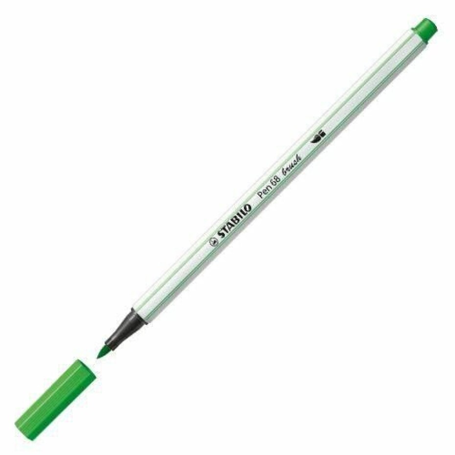 Fixa STABILO Pen 68 brush zelená světlá - main (0)