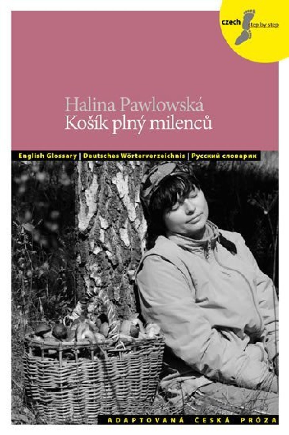 Košík plný milenců a jiné povídky + CD - Halina Pawlowská - main (0)