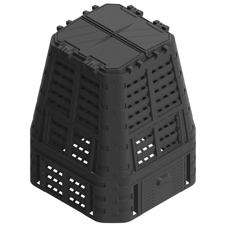 Patrol Kompostér Multicompo černá, 740l - main (0)