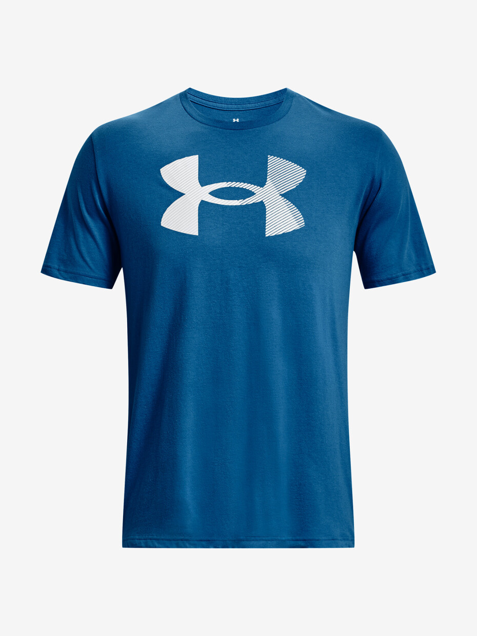 Under Armour BIG LOGO FILL SS 1379451 modré - main (4)