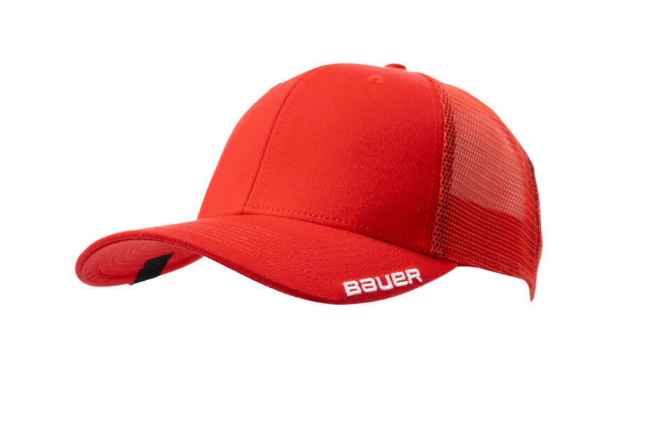 Kšiltovka Bauer  Team Mesh Snapback Red - main (2)