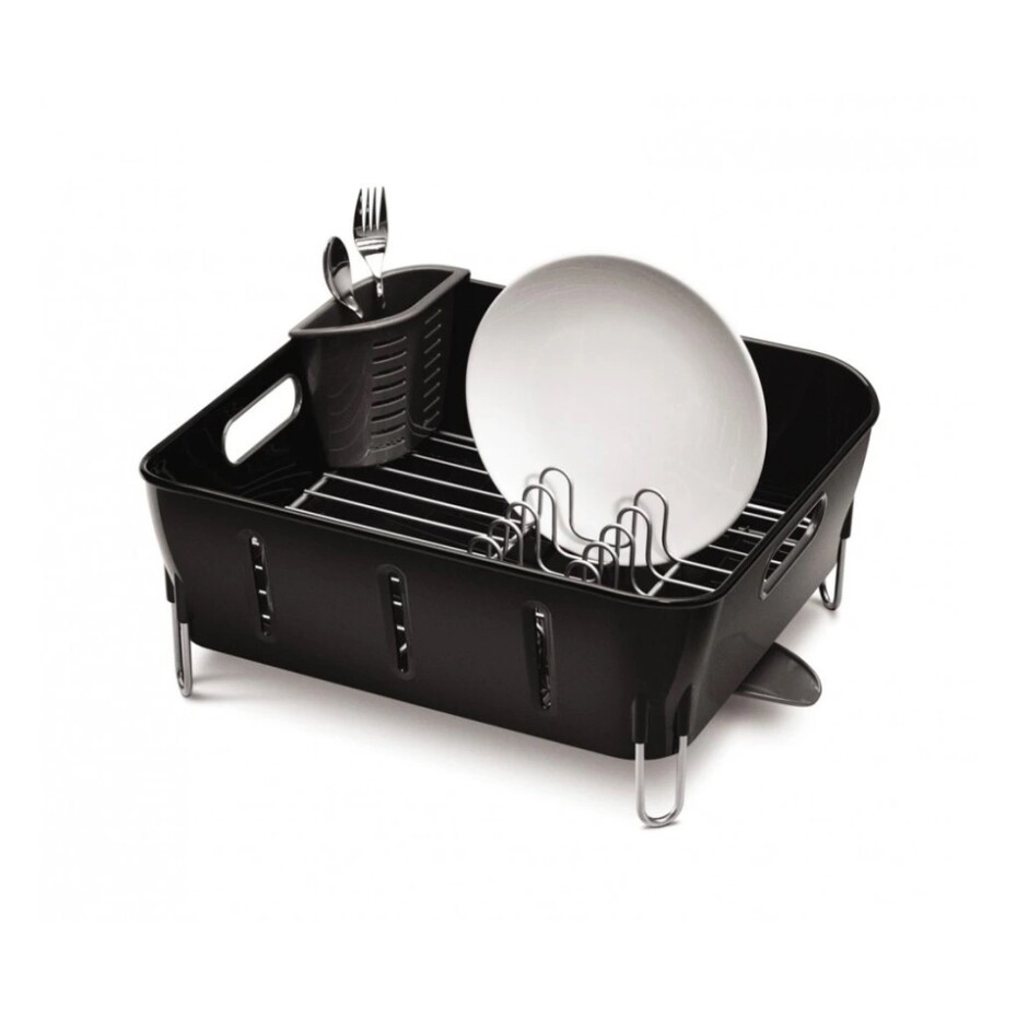 Simplehuman Odkapávač na nádobí Compact, černá - main (0)