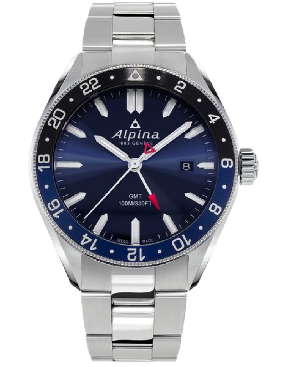 Alpina Alpiner Quartz GMT AL-247NB4E6B - main (9)