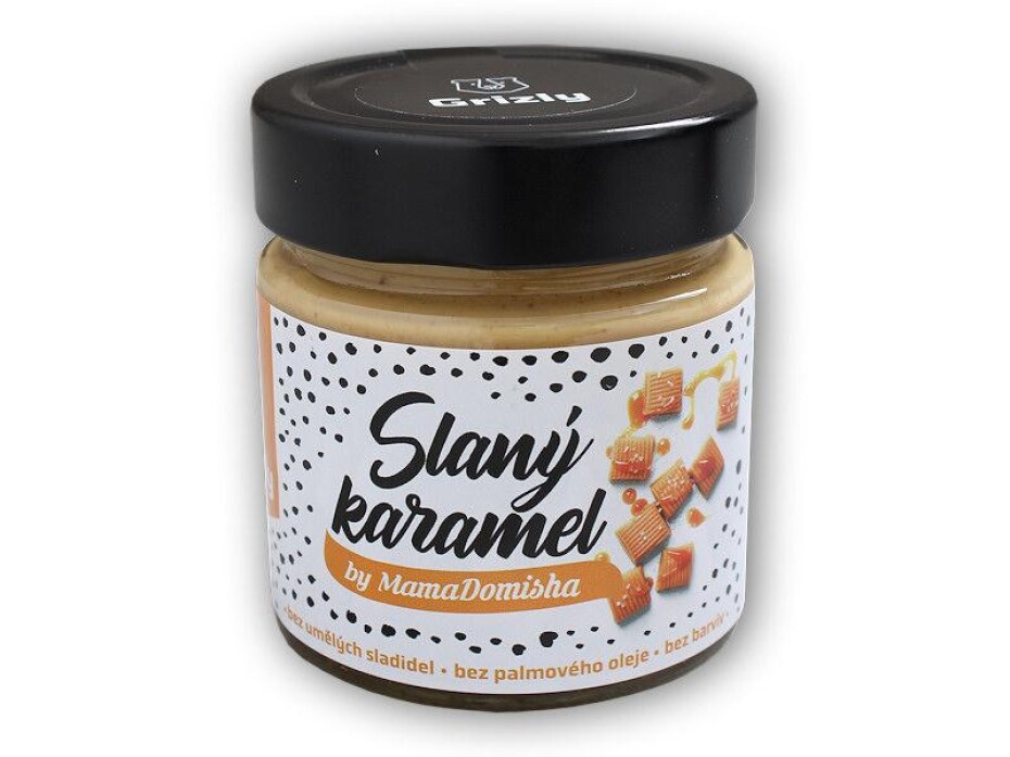 Grizly by @mamadomisha Slaný karamel by @mamadomisha 250g - main (0)