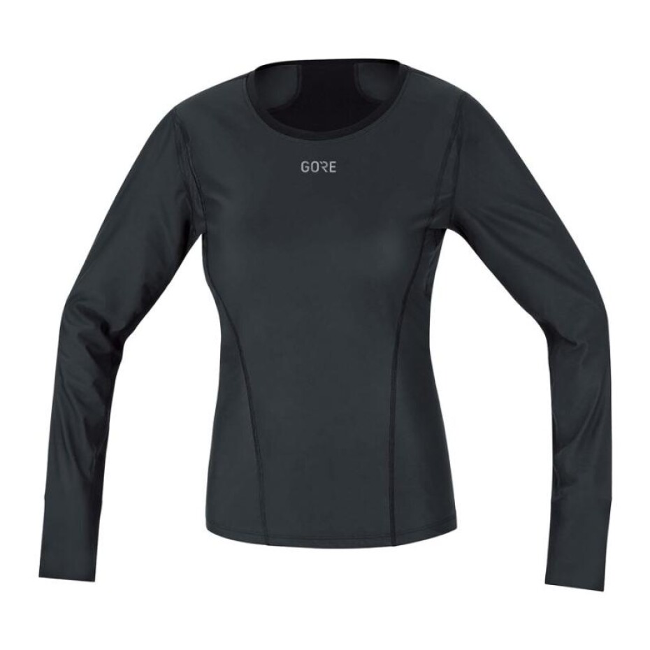 Gore M Wmn GWS BL LS Shirt black dámský dres - main (0)