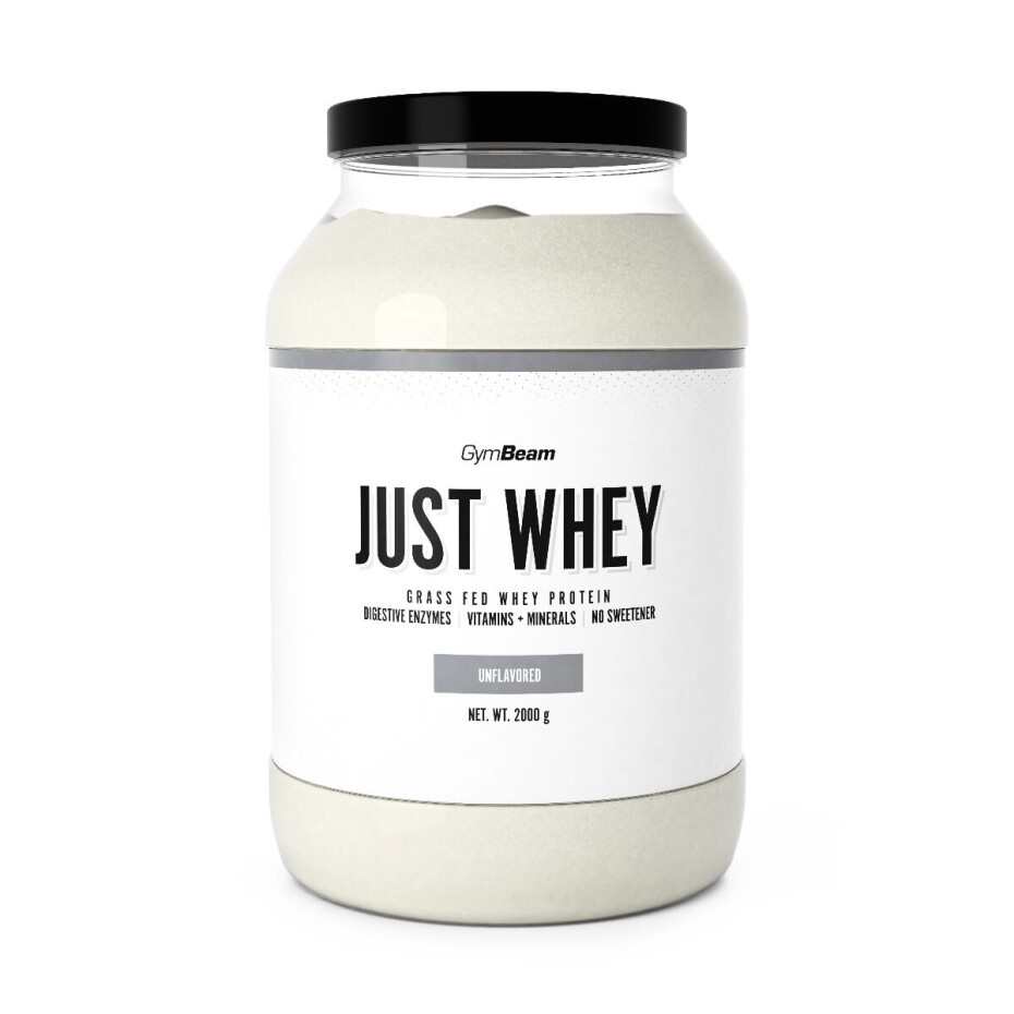 GymBeam Just Whey 2000 g slaný karamel - main (0)