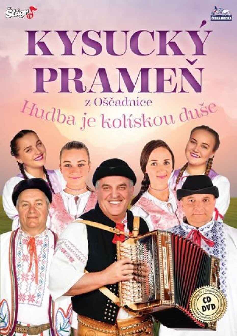 Kysucký prameň - Hudba je kolískou srdce - CD + DVD - main (0)