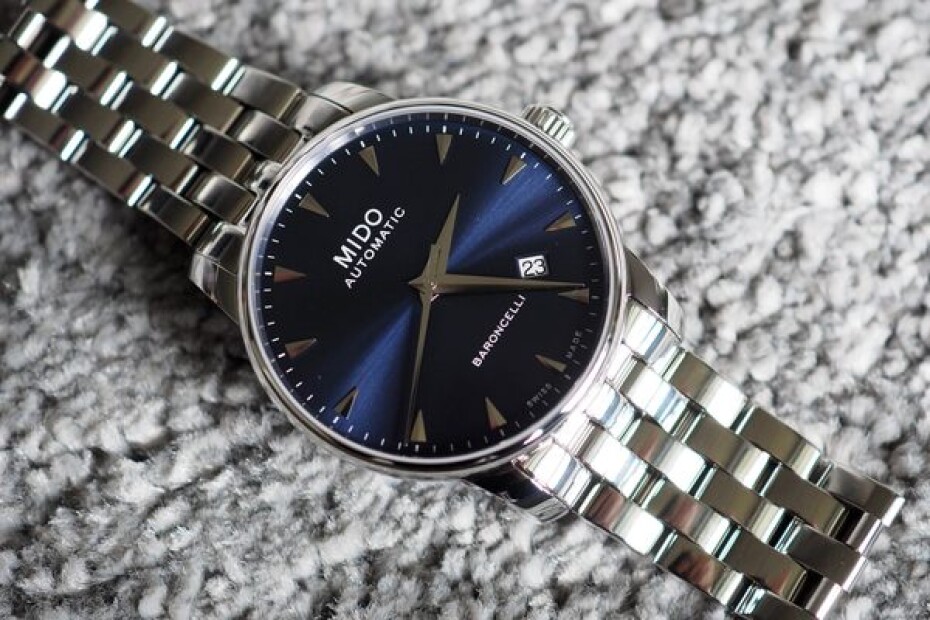 Mido Baroncelli Midnight Blue Gent M8600.4.15.1 - main (6)