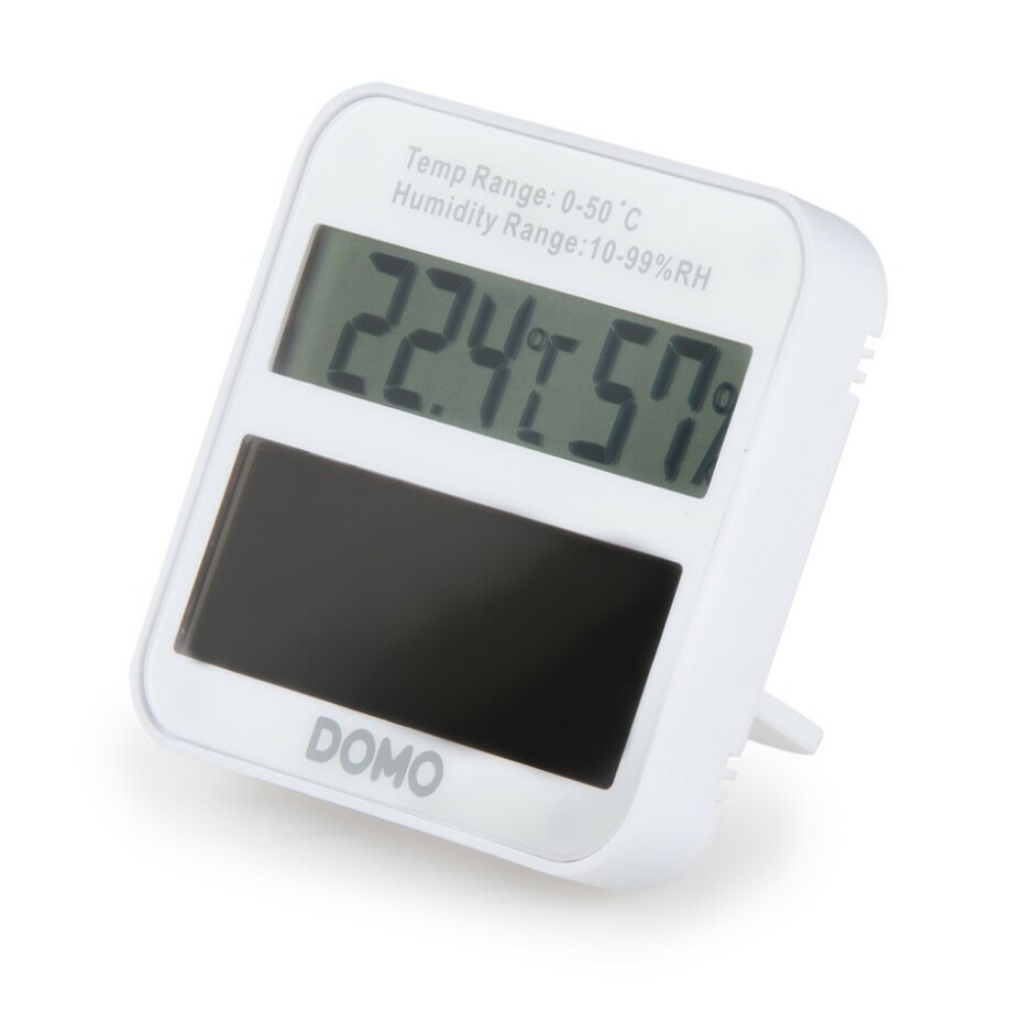 DOMO DO3101 digitální pokojový teploměr a vlhkoměr - main (0)
