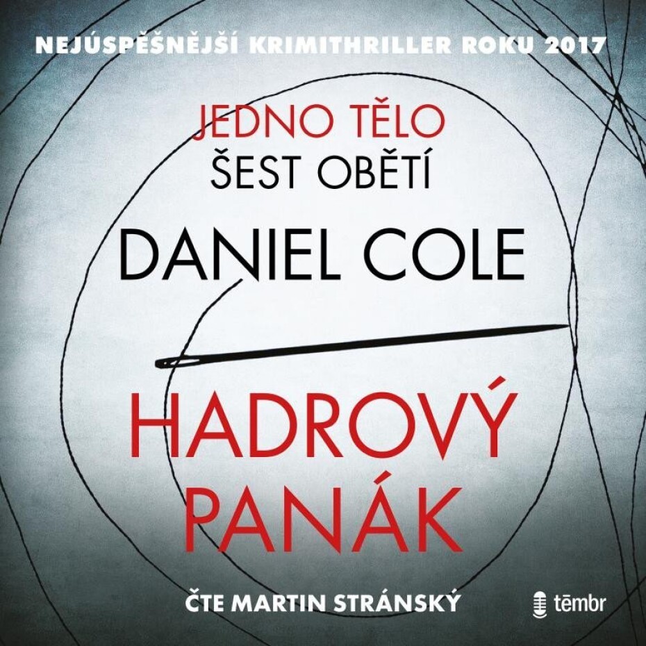 Hadrový panák - 2. vydání - audioknihovna - Daniel Cole - main (0)