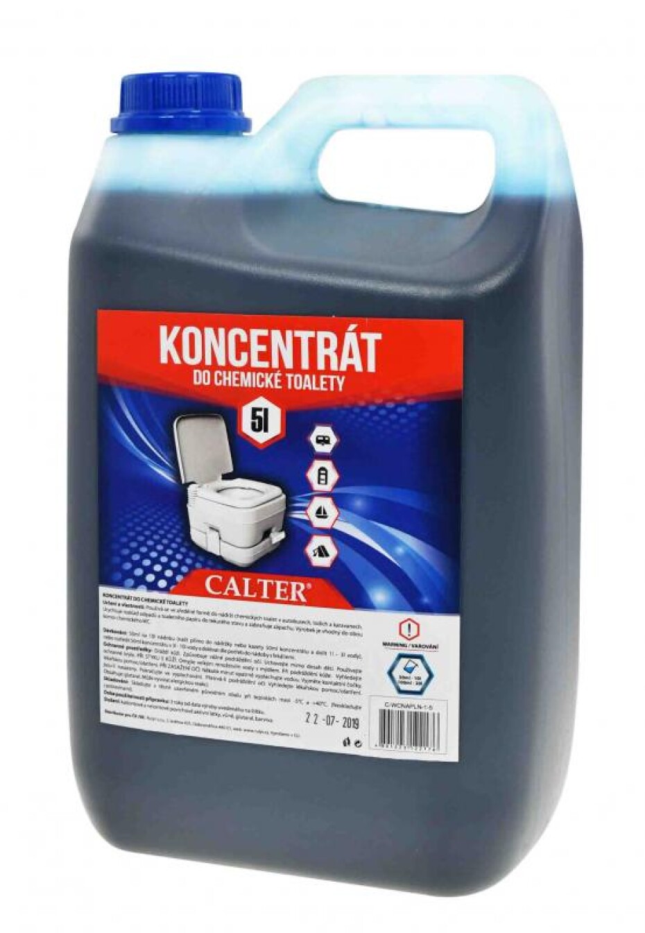 Rulyt Náplň do chemické toalety 5L - main (0)