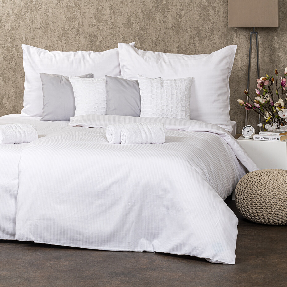 Profod Bavlněné hotelové povlečení Classic 4 mm, 140 x 200 cm, 70 x 90 cm - main (6)