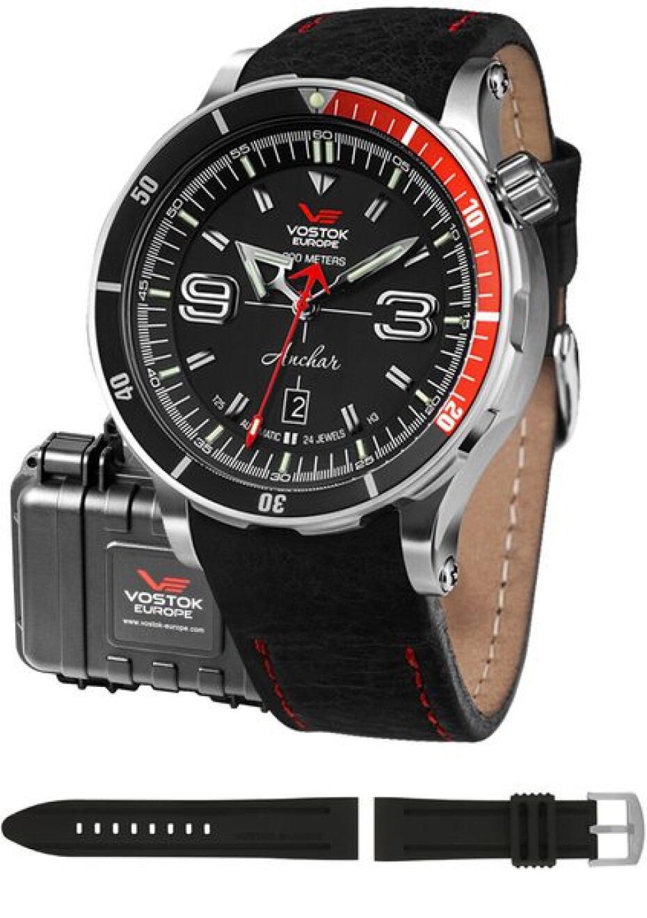 Vostok Europe Anchar Submarine Automatic Line NH35A/510A587 - main (17)