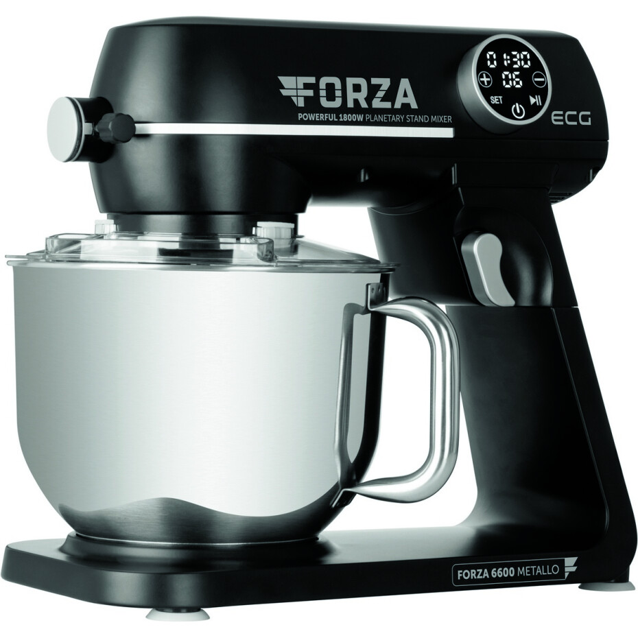 ECG Forza 6600 kuchyňský robot Metallo Nero - main (0)
