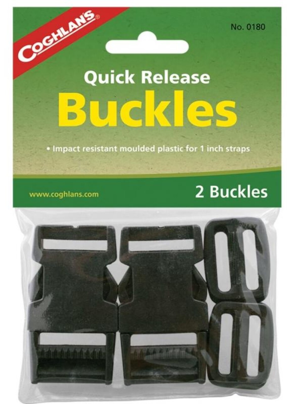 Coghlans sada přezek Quick Release Buckles - main (0)