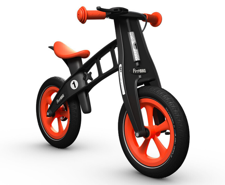Dětské odrážedlo FirstBike  Limited Edition Orange - main (3)