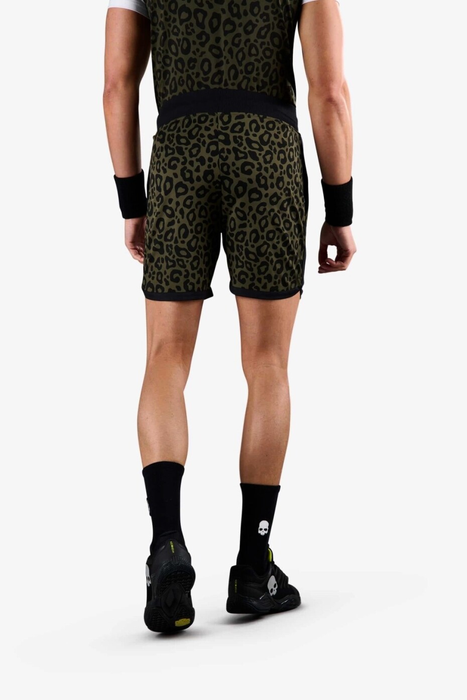 Pánské šortky Hydrogen  Panther Tech Shorts Military Green XL - main (2)