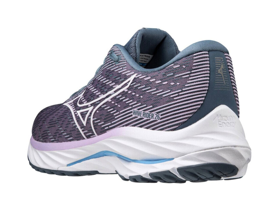 Dámská běžecká obuv Mizuno  Wave Rider 26 Wisteria/White/China Blue  UK 3,5 - main (6)