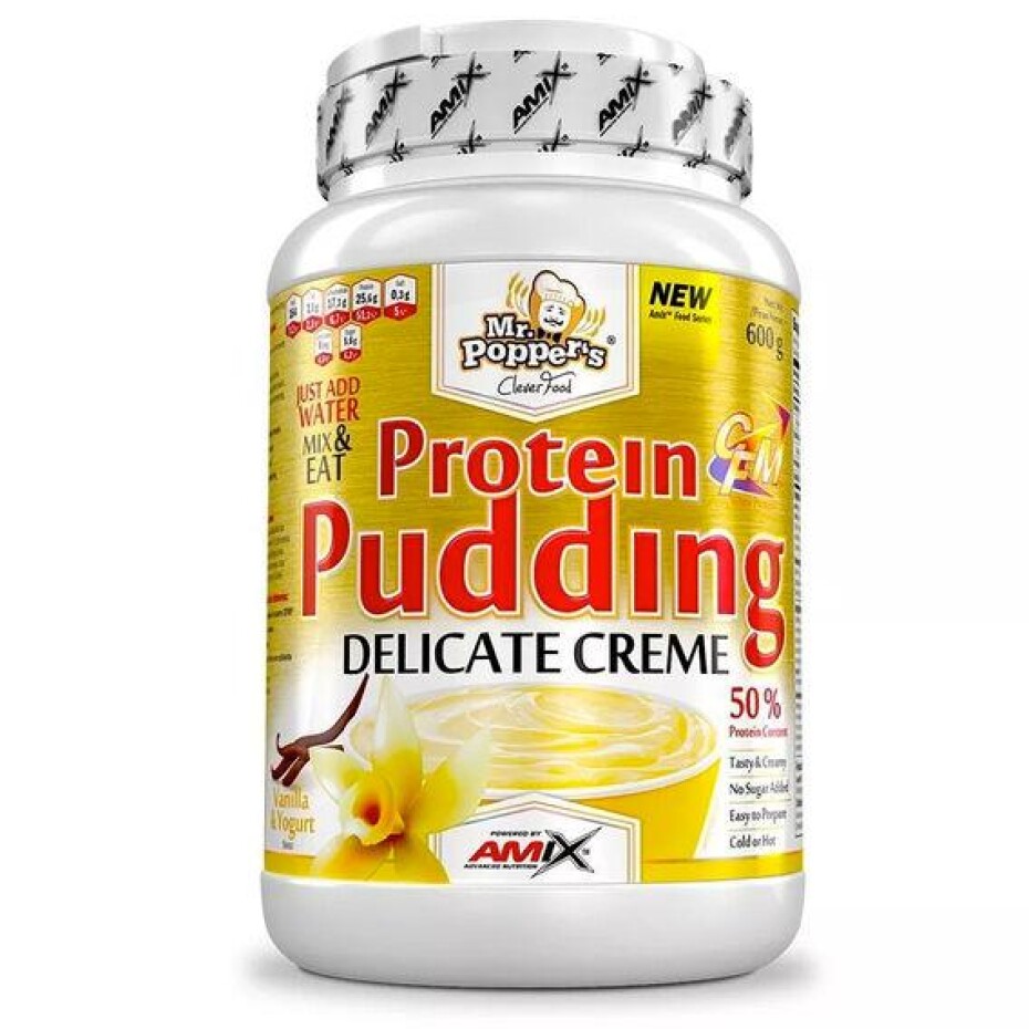 Amix Nutrition Protein Pudding Creme 600g - main (0)