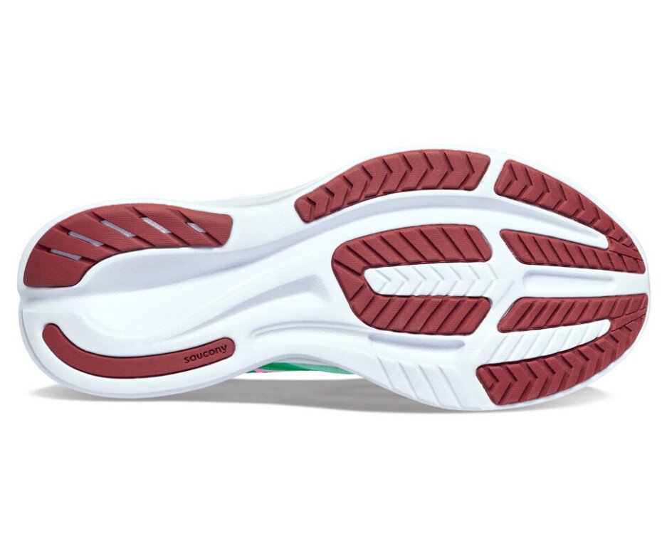 Dámská běžecká obuv Saucony  Ride 16 Sprig/Peony  UK 4,5 - main (4)