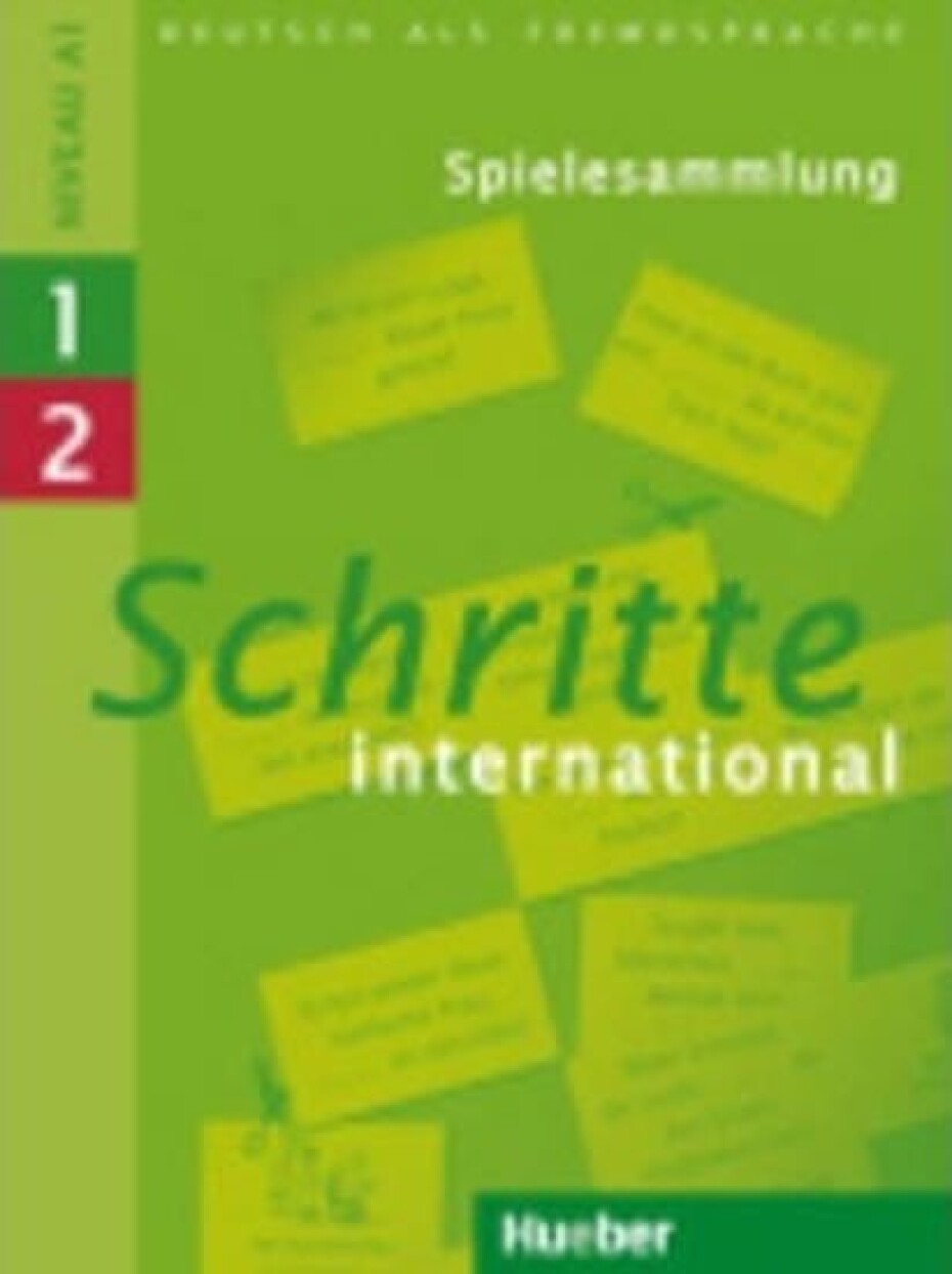 Schritte international 1+2: 1+2 Spielesammlung - Cornelia Klepsch - main (0)
