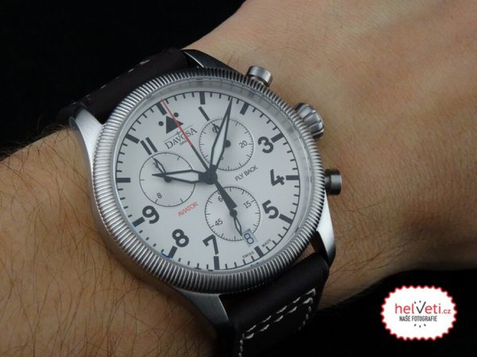 Davosa Aviator Flyback Chronograph 162.499.15 - main (9)