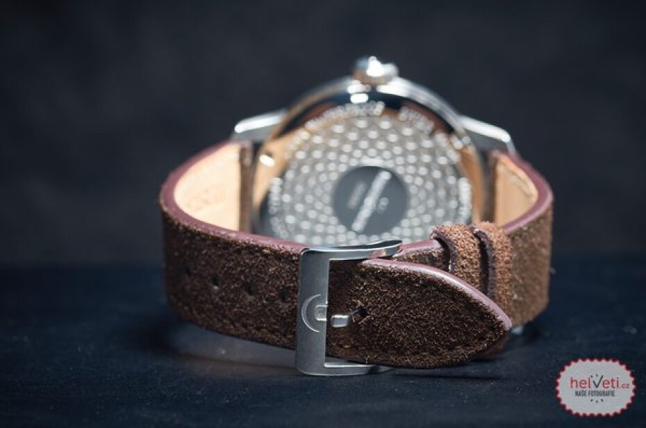MeisterSinger N°01 AM3303 - Ocelový náramek - main (10)