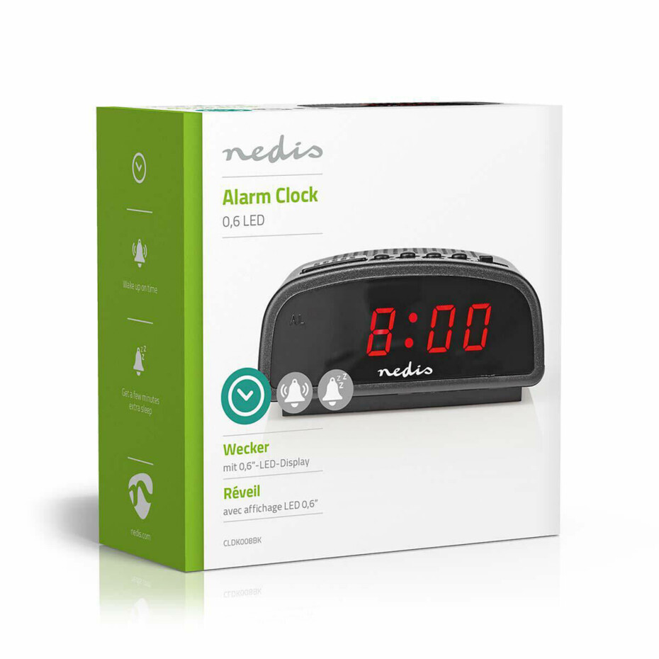 Nedis CLDK008BK digitální budík  - main (4)
