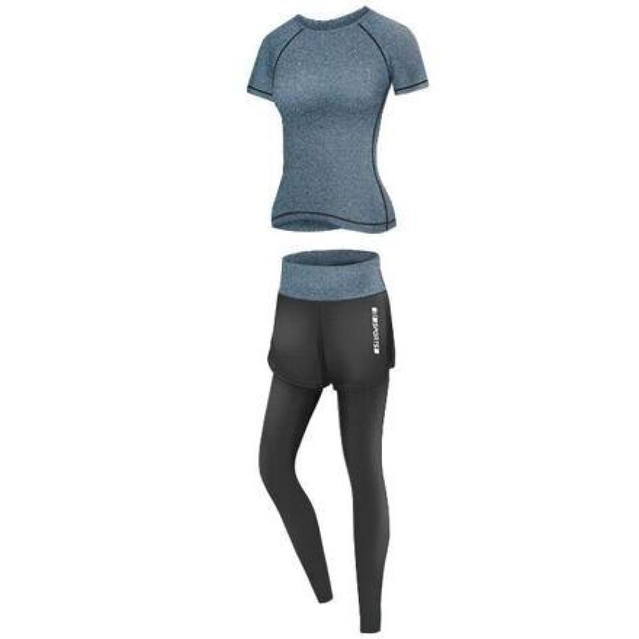 Merco Runner Long 2W fitness set haze - main (0)